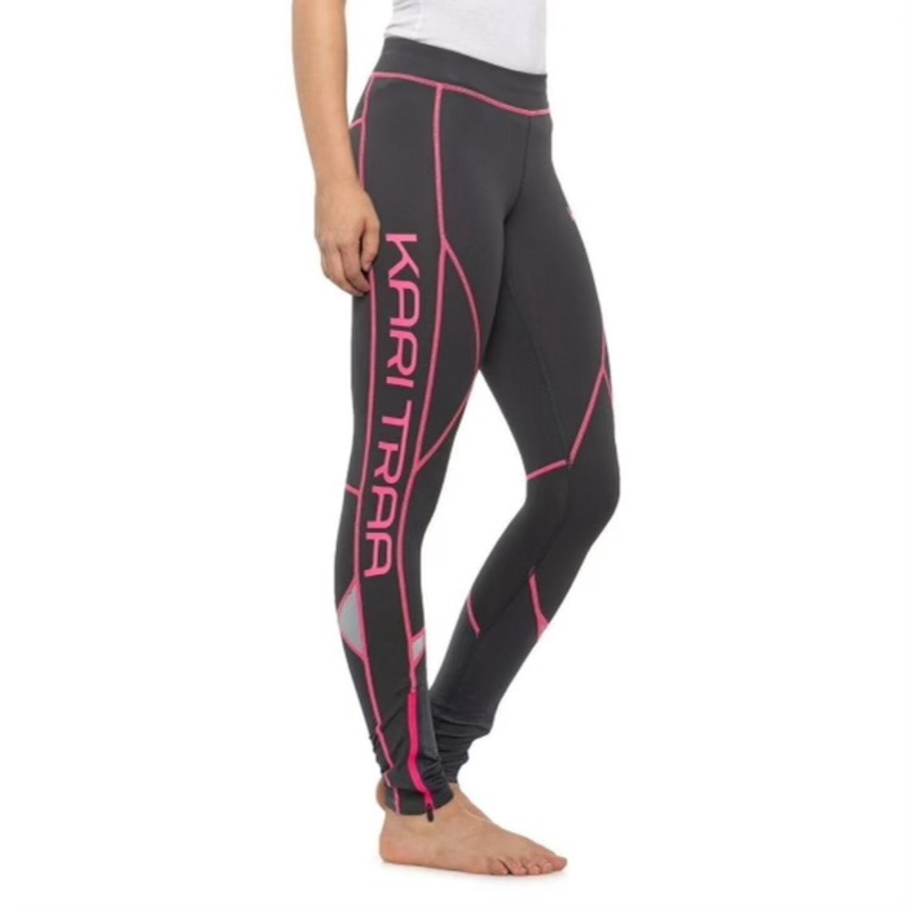 NWT KARI TRAA Louise tights Leggings size XS